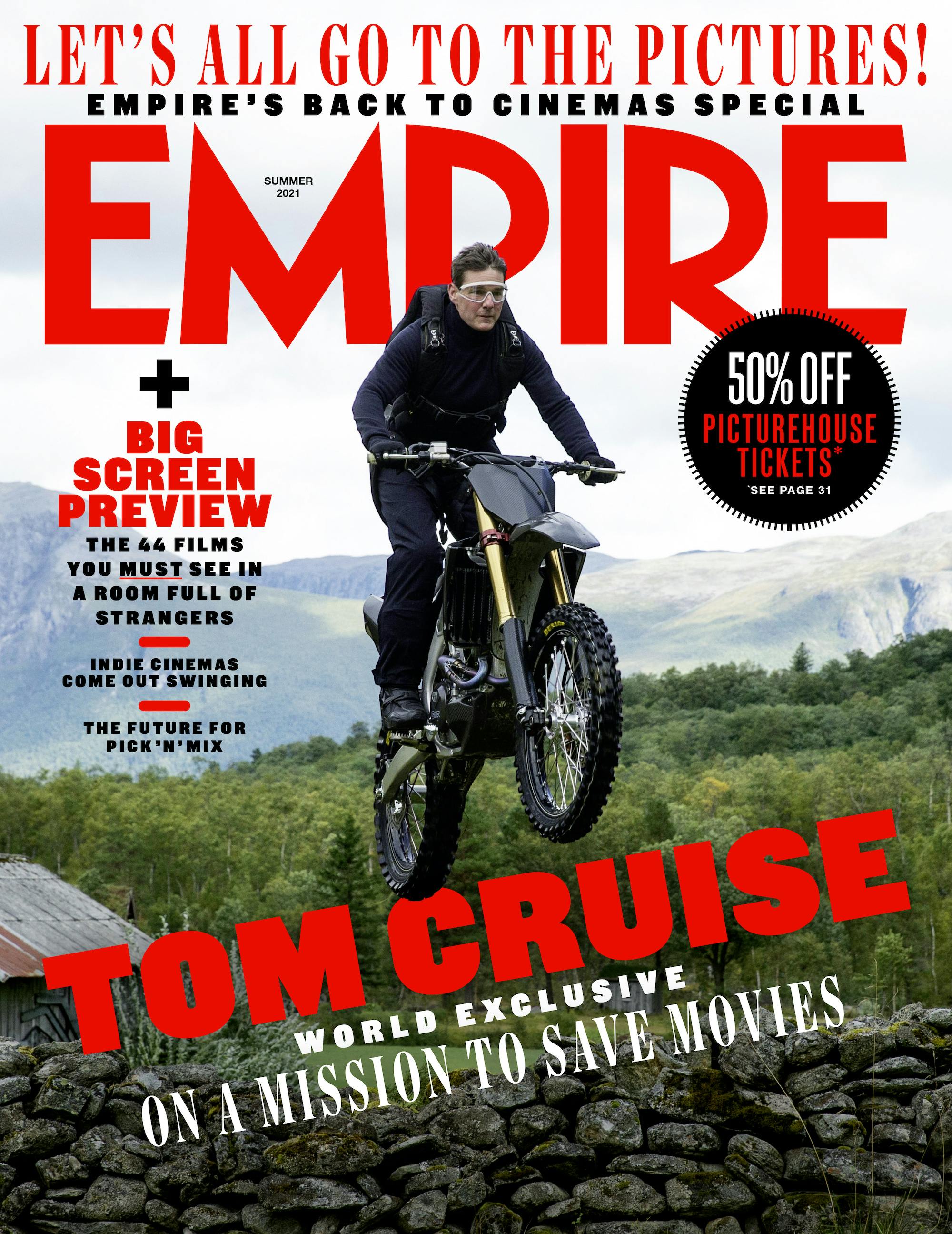 Empire's World Exclusive Tom Cruise Covers Revealed